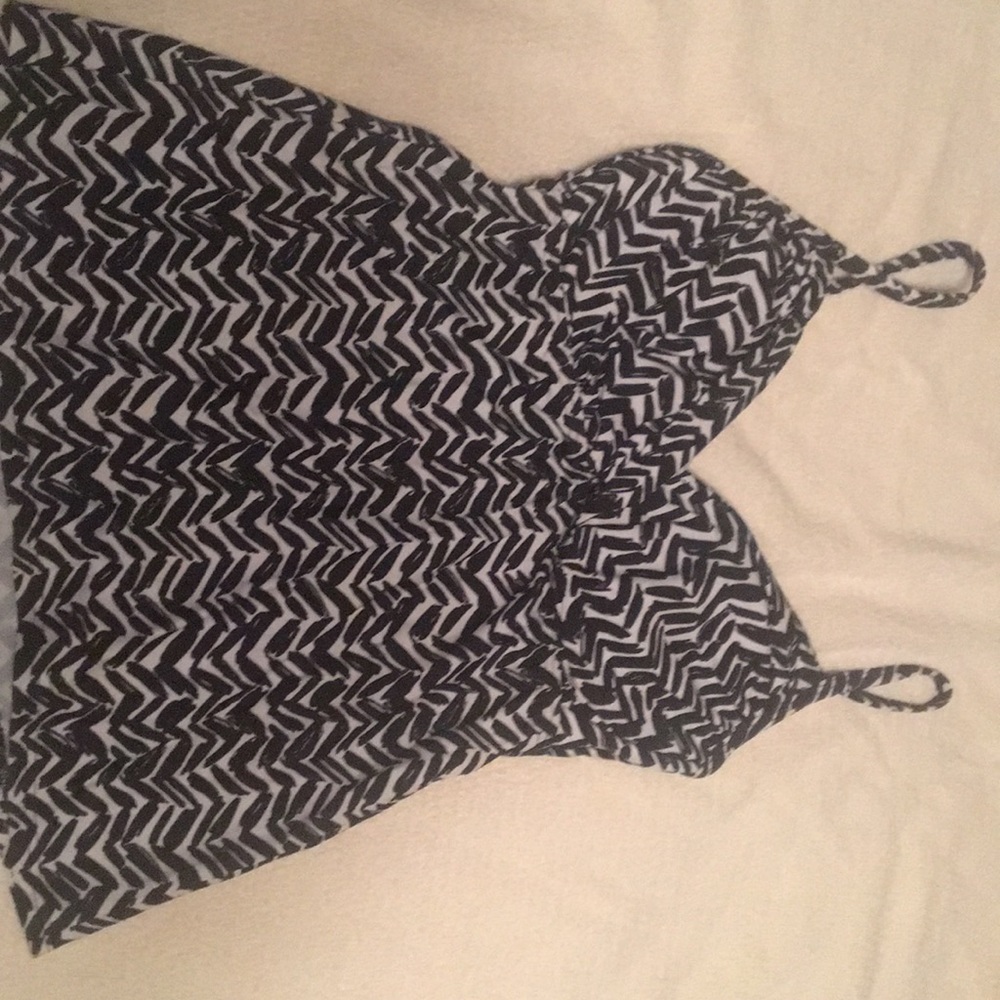 Merona Tankini small swim top